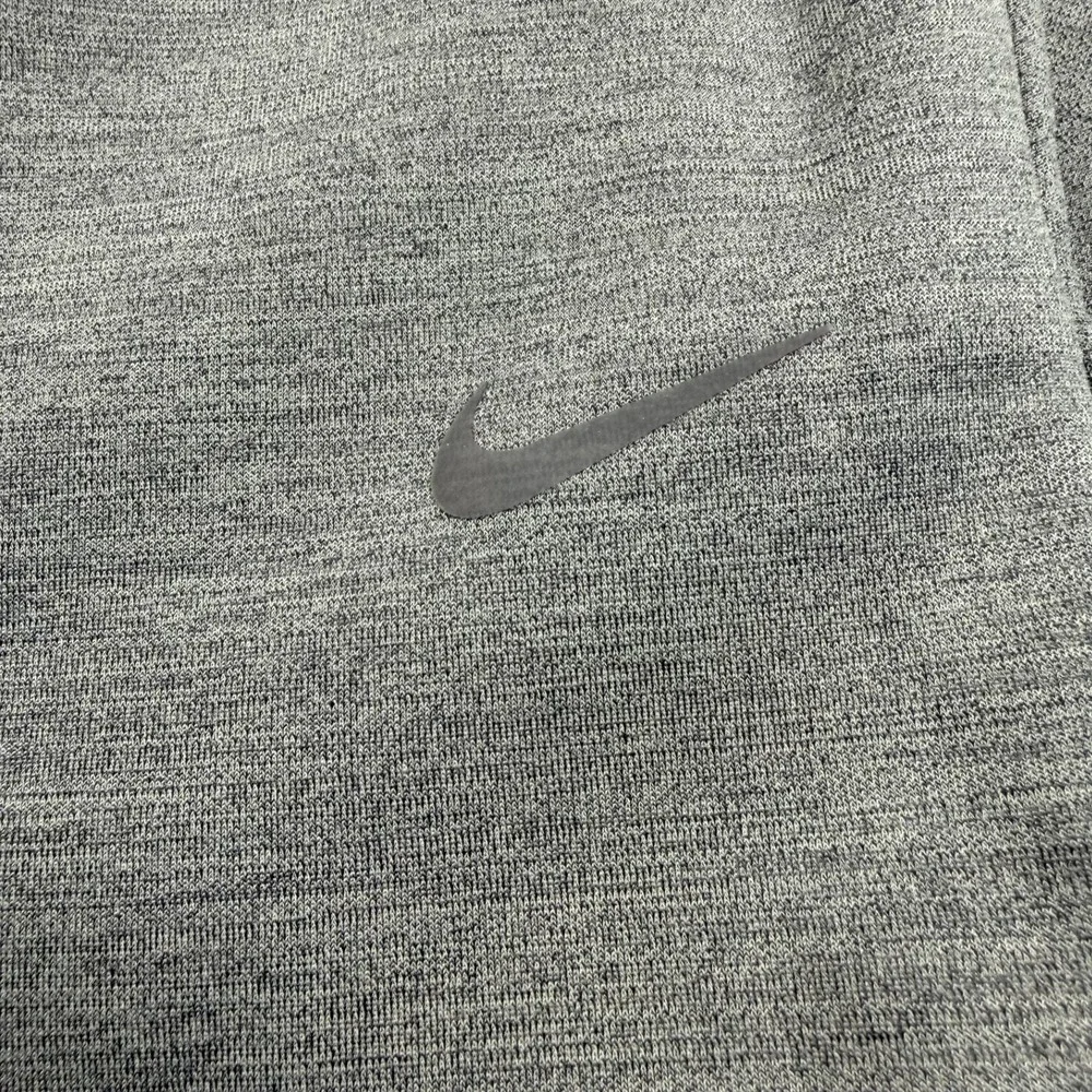 Nike Therma-FIT Gray Heathered Fleece Joggers Sweatpants Mens Small S